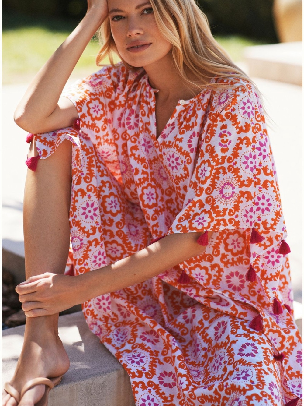 Ro’s Garden Jamaica Kaftan